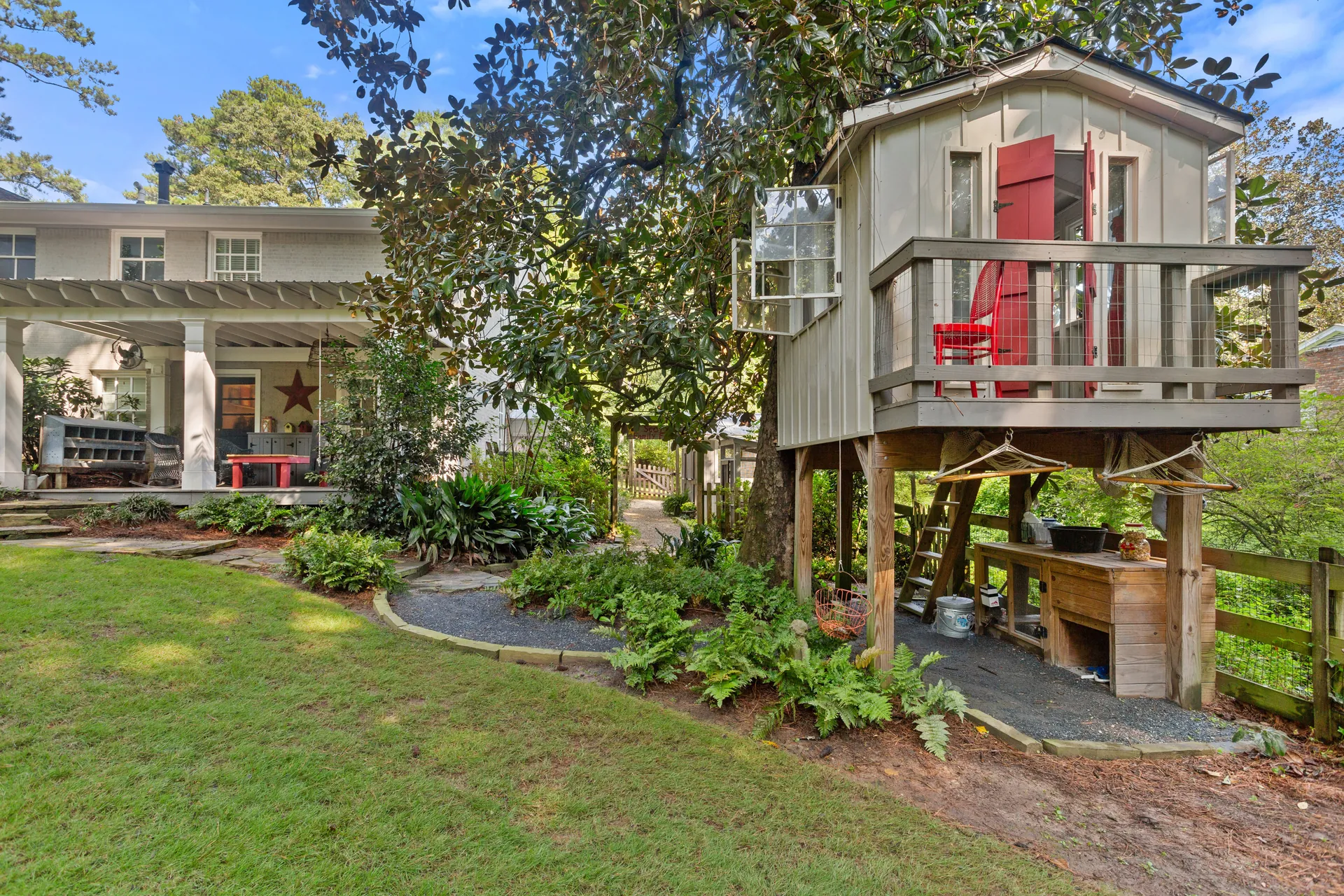 Landscaped property in Metro Atlanta