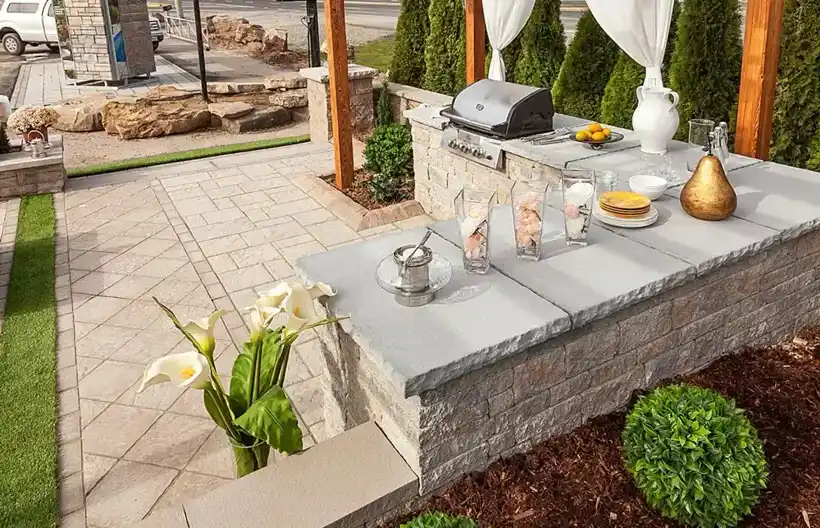 Outdoor kitchen